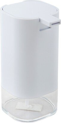 Acrylic Soap Dispenser in White - 3x 3x 6.3