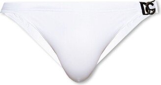 Buckled Swim Briefs-AB