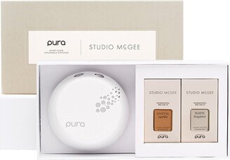 Pura Scents, Inc. Pura Device Bundle w/ 2 Studio McGee Inserts Vanilla/Bergamot