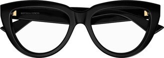 Rectangle Frame Glasses-CL