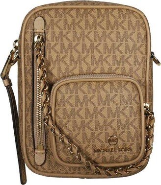 Logo Lettering Elliot Crossbody Bag-AA