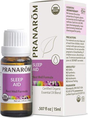 Pranarom Sleep Aid Essential Oil Blend 15ml