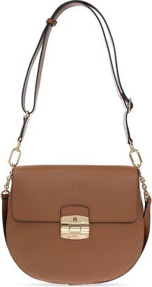 Club 2 Logo Engraved Crossbody Bag