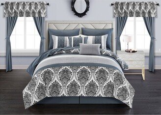 Slade 20Pc Bed In A Bag Comforter Set