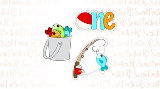 O'fishally One 3Pc Cookie Cutter Set