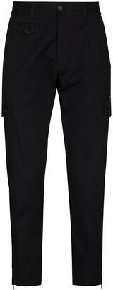 Slim-Fit Tailored Trousers-BC