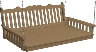 Kunkle Holdings, LLC Poly 75 Royal English Swingbed