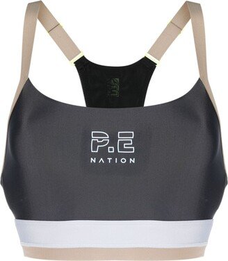 Terrain training sports bra