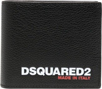 Logo-Debossed Bi-Fold Wallet