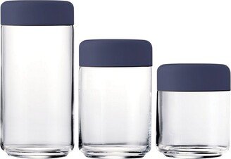 Set Of 3 Urano Canisters-AB