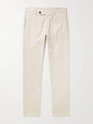 Winch2 Slim-Fit Cotton-Blend Twill Trousers