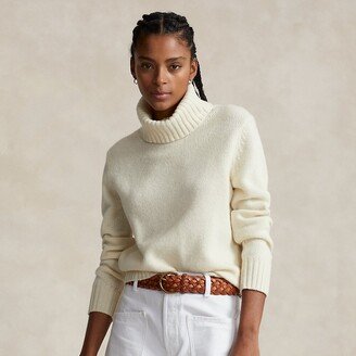 Wool Turtleneck Sweater