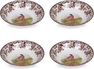 Woodland Cereal Bowls, Set of 4