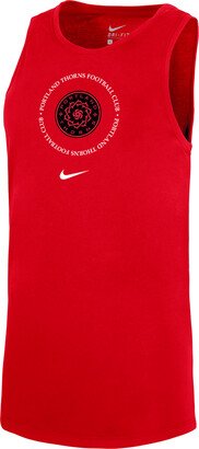 Portland Thorns Women's Dri-FIT Soccer Tank Top in Red