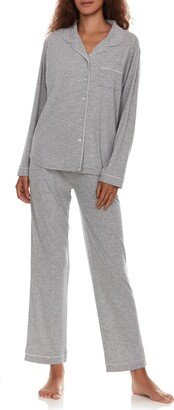 Annie Long Sleeve & Pants 2-Piece Pajama Set