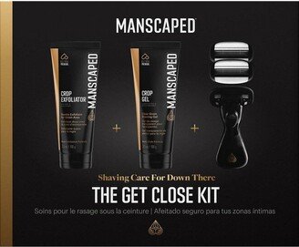 Manscaped The Get Close Men's Razor Package