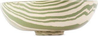 Henry Holland Studio Green & White Small Bowl