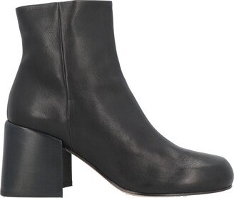 Ankle Boots Black-JT