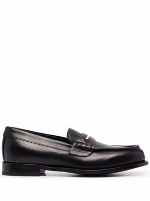 Euro leather loafers