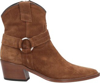 Ankle Boots Camel-AS