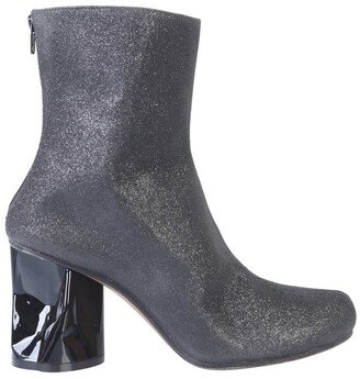 Crushed Ankle Boots