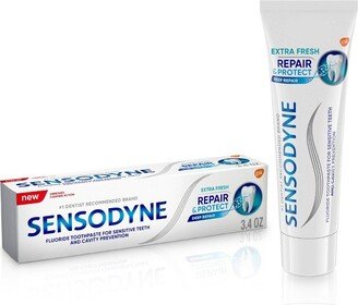 Sensodyne Repair & Protect Extra Fresh Toothpaste - 3.4oz