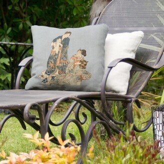 The Wellspring of Romance Indoor/Outdoor Pillow