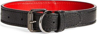 Small Loubicollar Leather Pet Collar