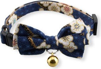 Hanami Bow Tie Cat Collar