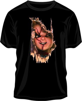 Women's Black Chucky T-shirt