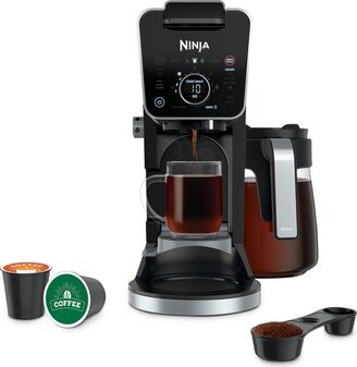 CFP301 DualBrew Pro Specialty Coffee System, Single-Serve, Compatible with K-Cups & 12-Cup Drip Coffee Maker