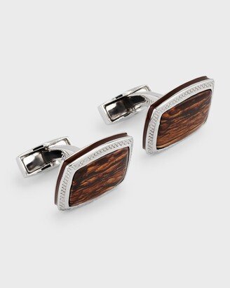 Men's Deschutes Jasper Cufflinks