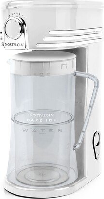 Nostalgia Cafe Ice 3 Quart Iced Coffee And Tea Brewing System with Plastic Pitcher