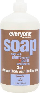 TJMAXX 32Oz 3-In-1 Everyone Lavender Mint Soap For Women