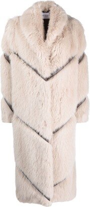Evelrigh faux-fur coat