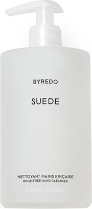 Suede Rinse-free Hand Cleanser 450 ml