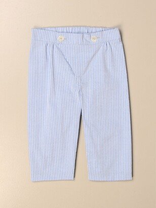 Siola trousers with micro stripes