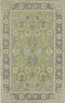 Weathered WTR08-96 Lime Green 2' x 3' Outdoor Area Rug