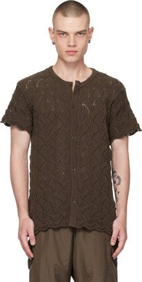 Brown Wave T-Shirt