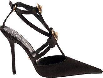 Slingback 11 Medusa Bow Heels