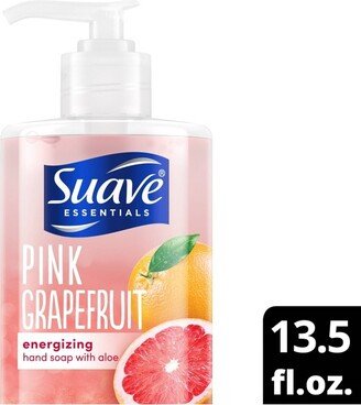 Suave Liquid Hand Soap - Pink Grapefruit - 13.5 fl oz