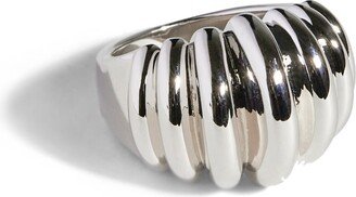 Drae Collection Dome Ring Silver