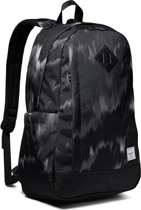 Seymour Backpack (Blurred Ikat Black) Backpack Bags