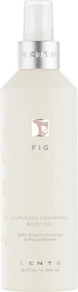 8.1 oz. Fig Luminous Cashmere Body Oil