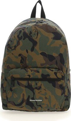 Camouflage Metropolitan Backpack