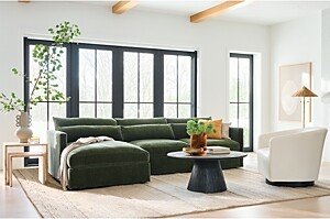 Brea Sectional Sofa - 100% Exclusive