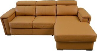 TROPIC S Leather Sleeper Sectional