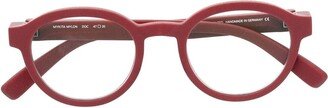 Round-Frame Optical Glasses-AB