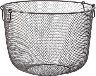 Industrial Mesh Basket Clear Coat