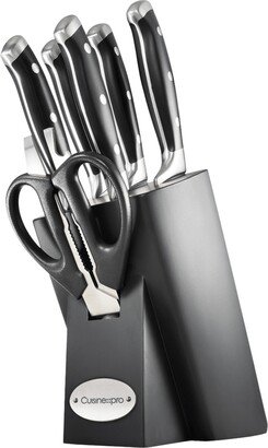 Cuisine::pro Artisan Finster Knife Block Set, 7 Piece